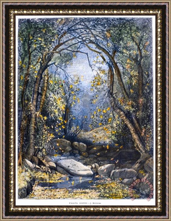 Others Autumn, 1873 Framed Painting