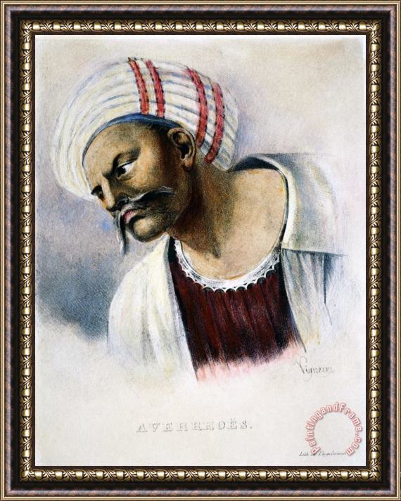 Others Averroes (1126-1198) Framed Print