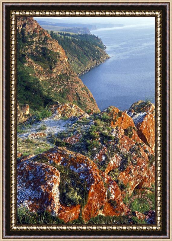 Others Baikal Olkhon Island Framed Print