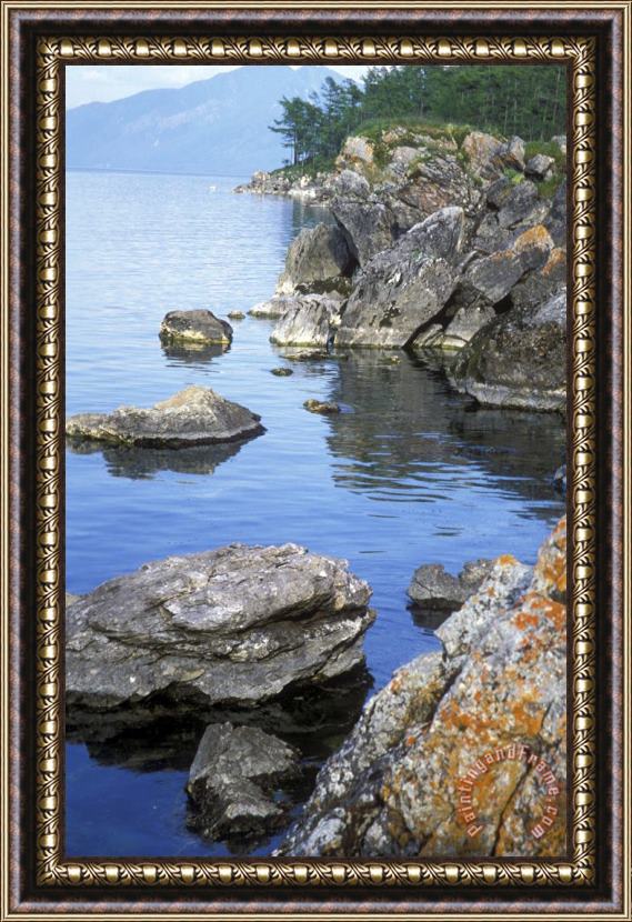 Others Baikal Ushkany Islands Framed Painting
