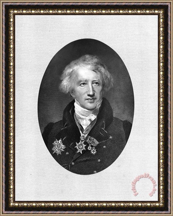 Others Baron Georges Cuvier Framed Print