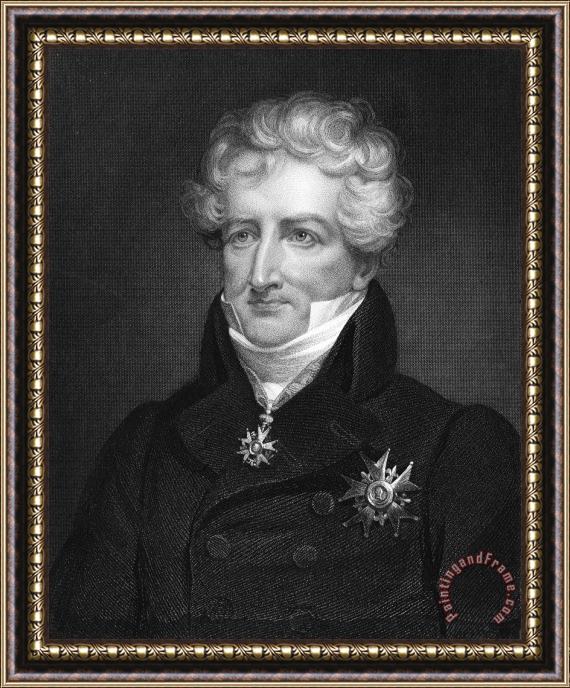 Others Baron Georges Cuvier Framed Painting