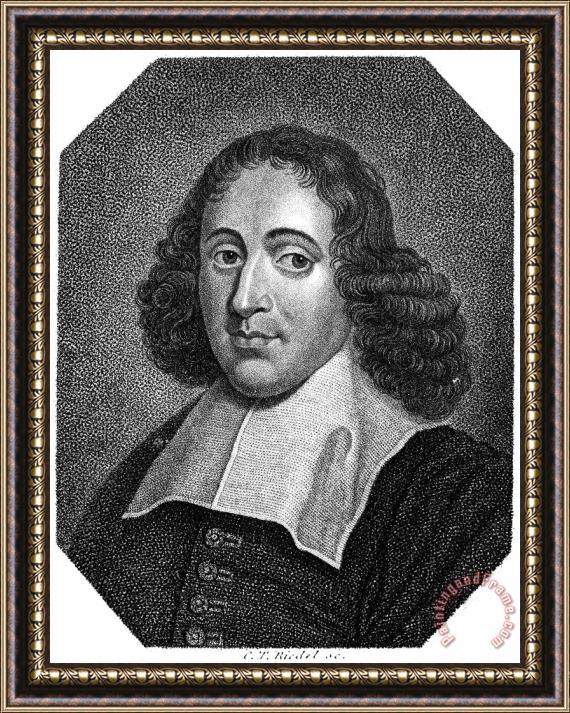 Others Baruch Spinoza (1632-1677) Framed Print