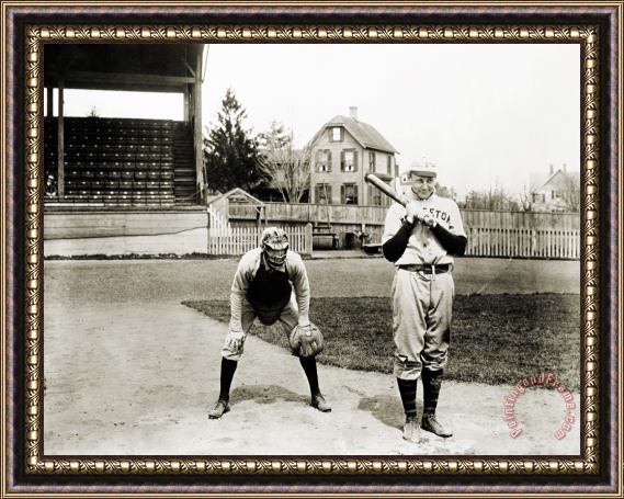 Others Baseball: Princeton, 1901 Framed Painting