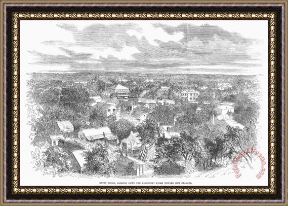 Others Baton Rouge, 1862 Framed Print