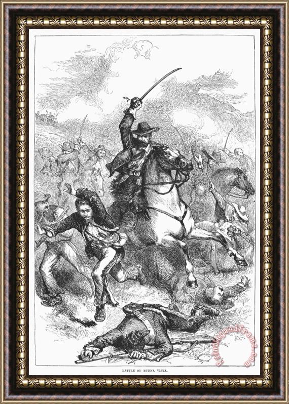 Others Battle Of Buena Vista, Framed Print