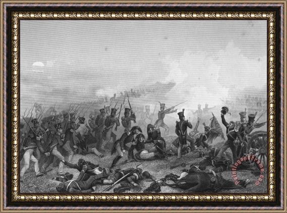 Others Battle Of Lundys Lane Framed Painting