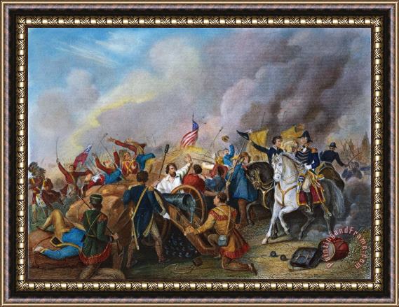 Others Battle Of New Orleans, 1815 Framed Print