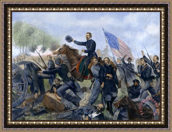 Others Battle Of Spotsylvania Framed Print