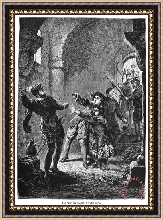 Others Beethoven: Fidelio Framed Painting