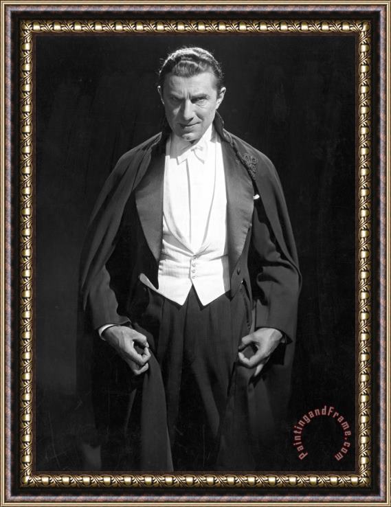 Others Bela Lugosi As Dracula Framed Print