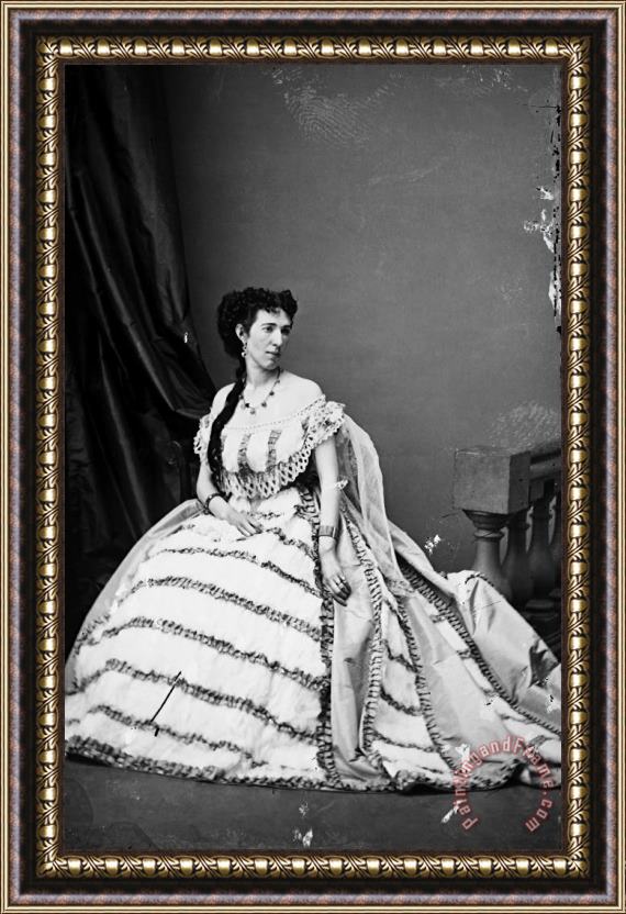 Others Belle Boyd (1844-1900) Framed Print