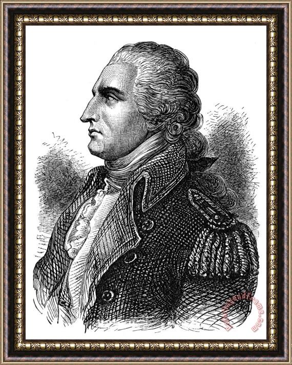 Others Benedict Arnold (1741-1801) Framed Painting