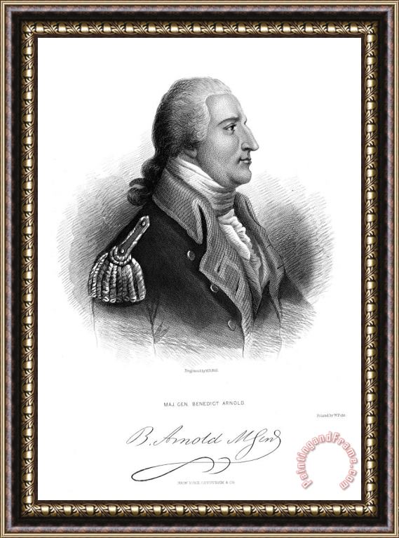 Others Benedict Arnold (1741-1801) Framed Print