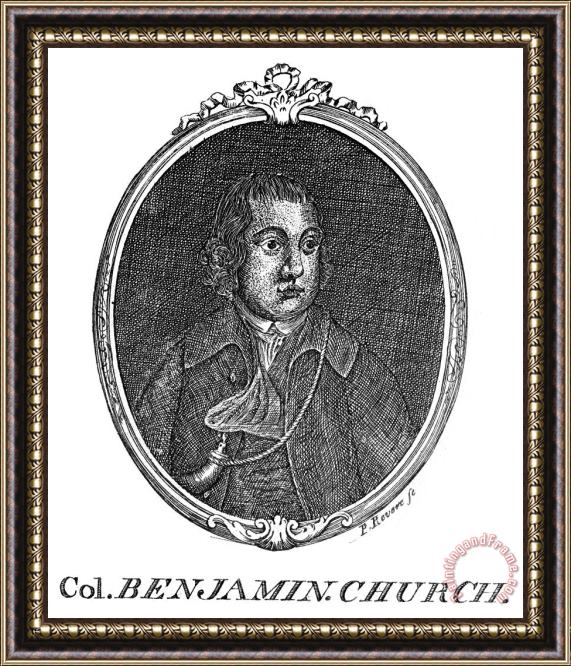 Others Benjamin Church (1639-1718) Framed Print