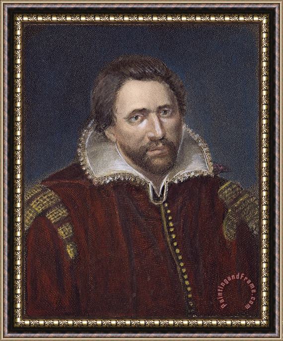 Others Benjamin Jonson (1572-1637) Framed Print