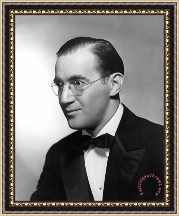Others Benny Goodman (1909-1986) Framed Painting