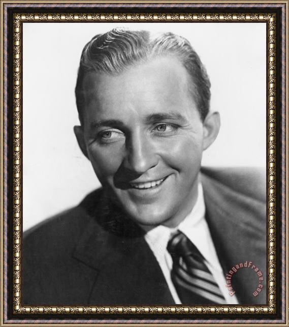 Others Bing Crosby (1903-1977) Framed Painting