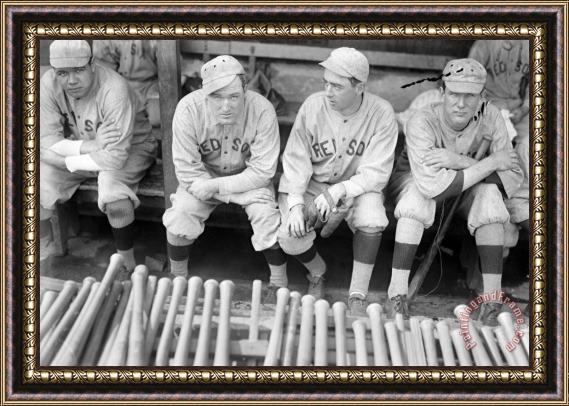 Others Boston Red Sox, 1916 Framed Print