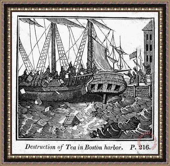 Others Boston Tea Party, 1773 Framed Print