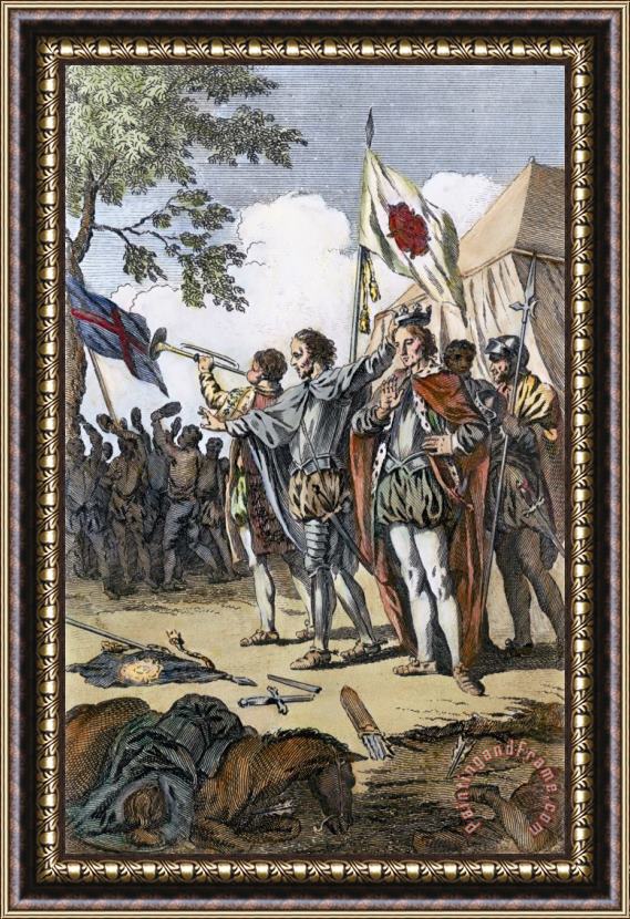 Others Bosworth Field, 1485 Framed Print