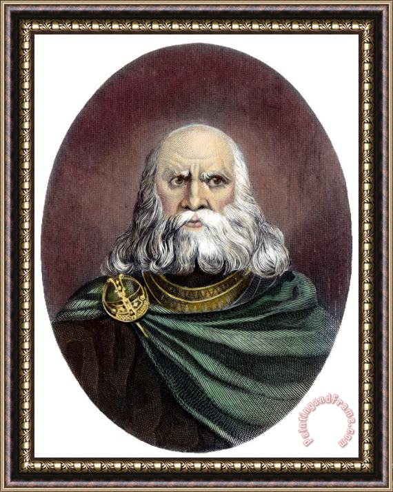 Others Brian Boru (926-1014) Framed Painting