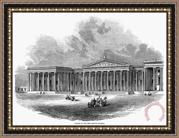 Others British Museum, 1845 Framed Print
