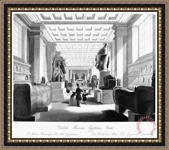 Others BRITISH MUSEUM, c1860 Framed Print