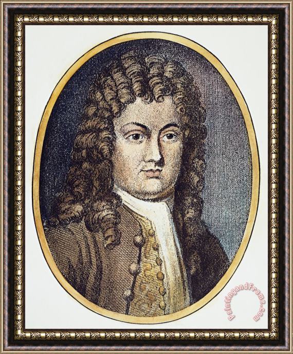 Others Brook Taylor (1685-1731) Framed Print