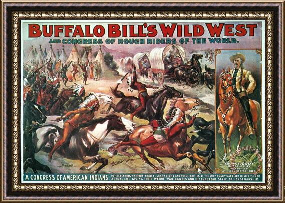 Others Buffalo Bills Show Framed Print