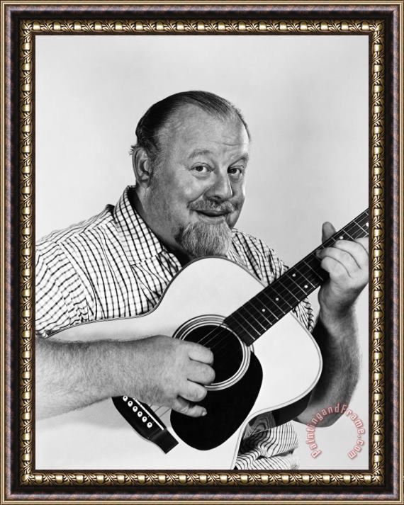 Others Burl Ives (1909-1995) Framed Painting