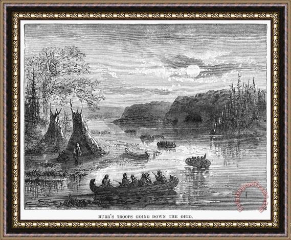 Others Burr Expedition, 1806 Framed Print