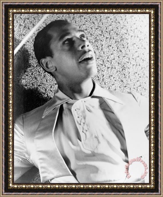 Others Cab Calloway (1907-1994) Framed Print