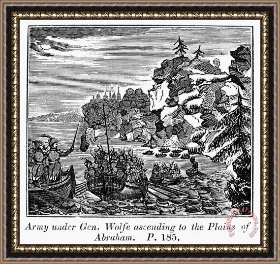 Others Canada: Wolfes Expedition Framed Print