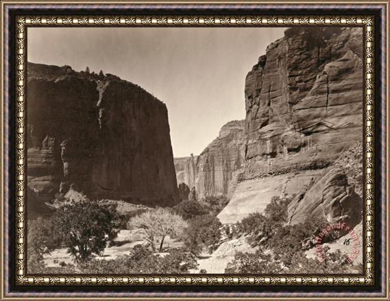 Others Canyon De Chelly, 1873 Framed Print