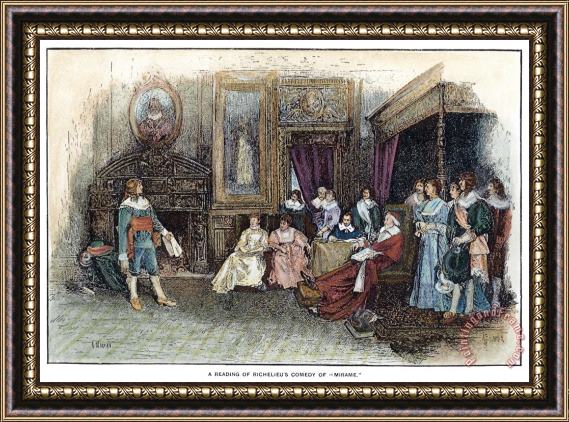 Others Cardinal Richelieu Framed Print