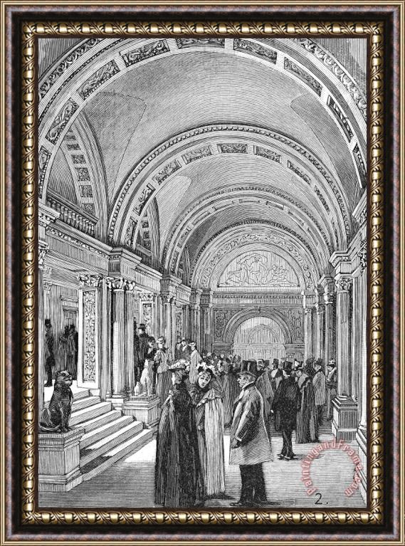 Others Carnegie Hall, 1891 Framed Painting