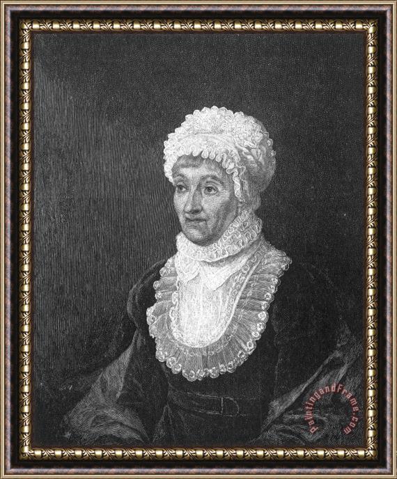 Others Caroline L. Herschel Framed Print