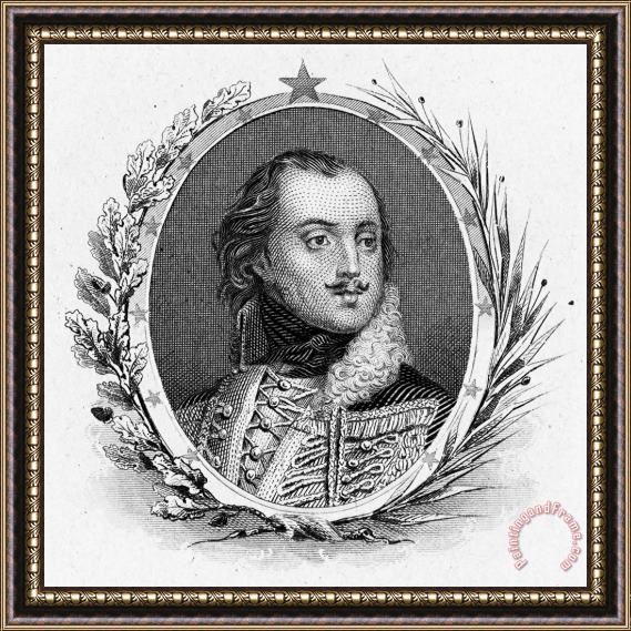 Others Casimir Pulaski (1748-1779) Framed Print