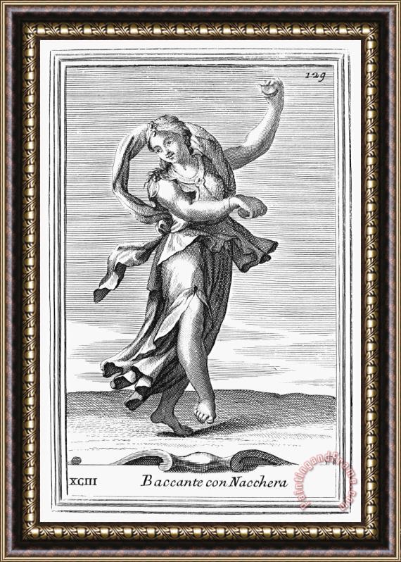 Others Castanets, 1723 Framed Print