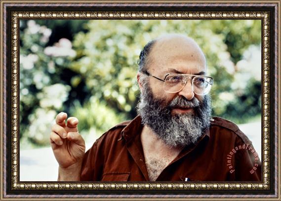 Others Chaim Potok (1929-2002) Framed Painting
