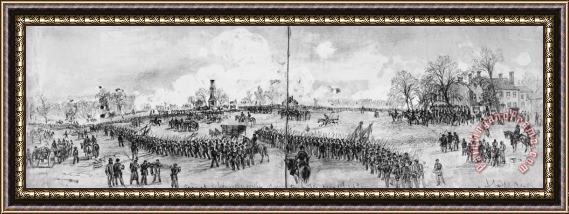 Others Chancellorsville, 1863 Framed Painting