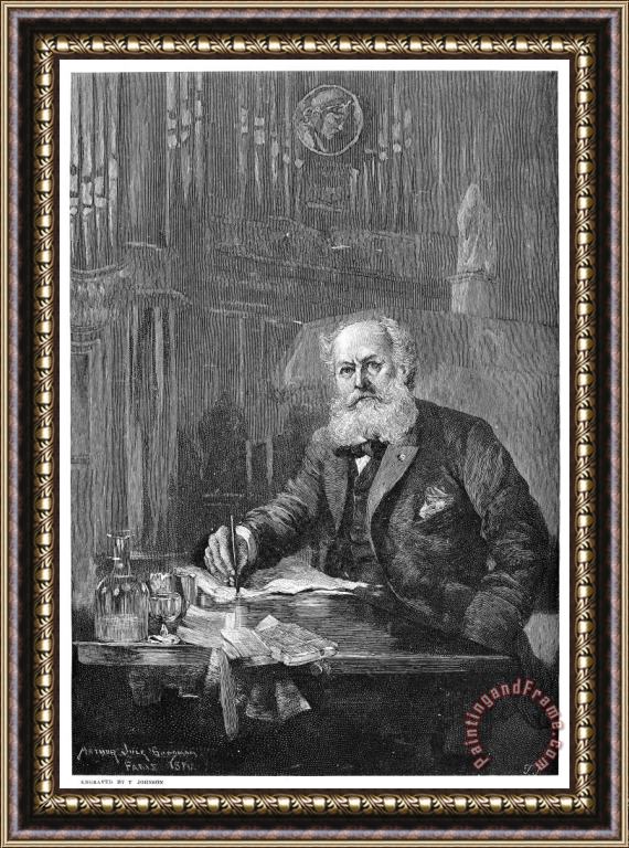 Others Charles Francois Gounod Framed Painting