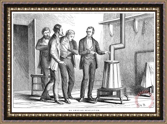 Others Charles Goodyear Framed Print
