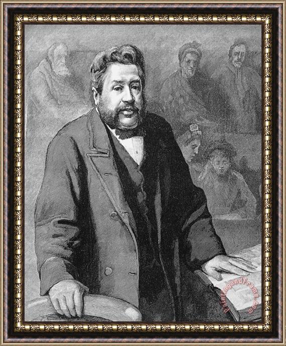 Others Charles Haddon Spurgeon Framed Painting