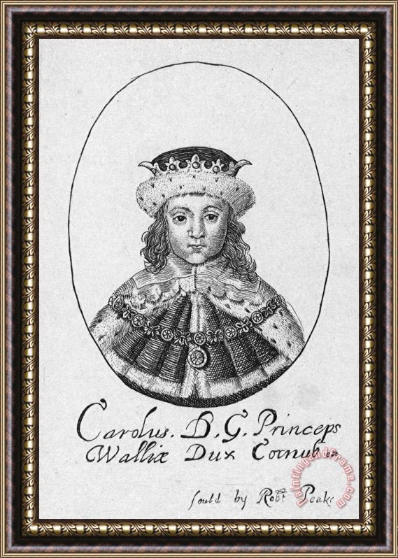 Others Charles I (1600-1649) Framed Print