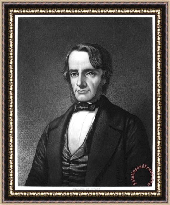 Others Charles Kingsley (1819-1875) Framed Painting