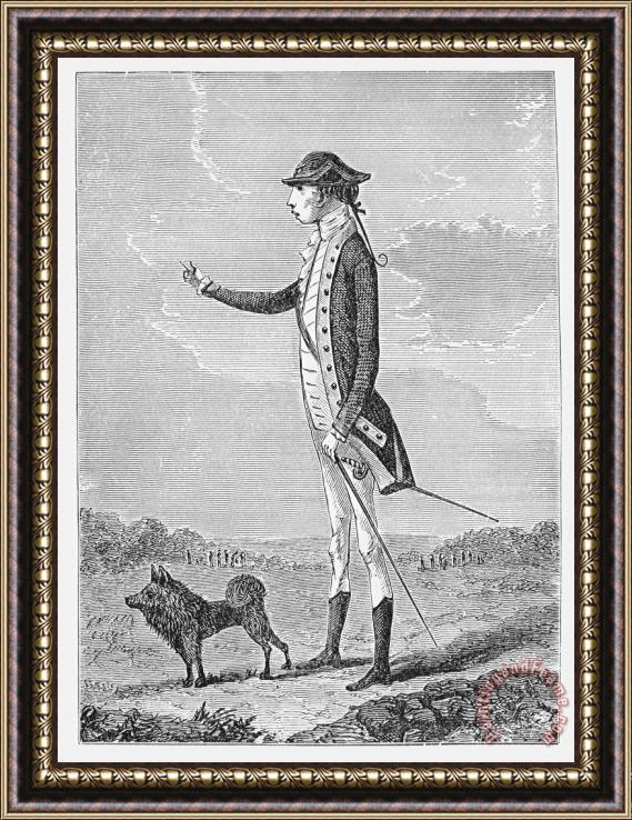 Others Charles Lee (1731-1782) Framed Painting