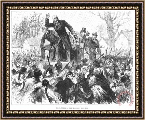 Others Charles Parnell (1846-1891) Framed Print