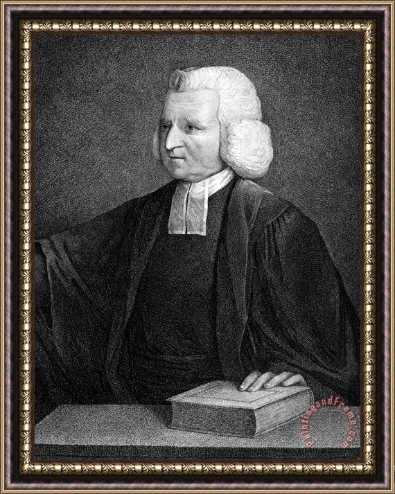 Others Charles Wesley (1707-1788) Framed Print